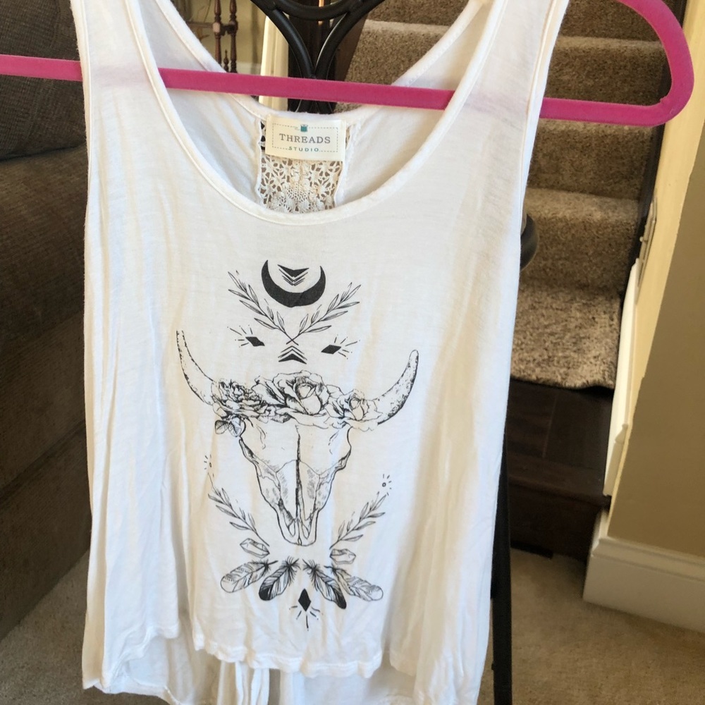 Threads Studio flowy tank